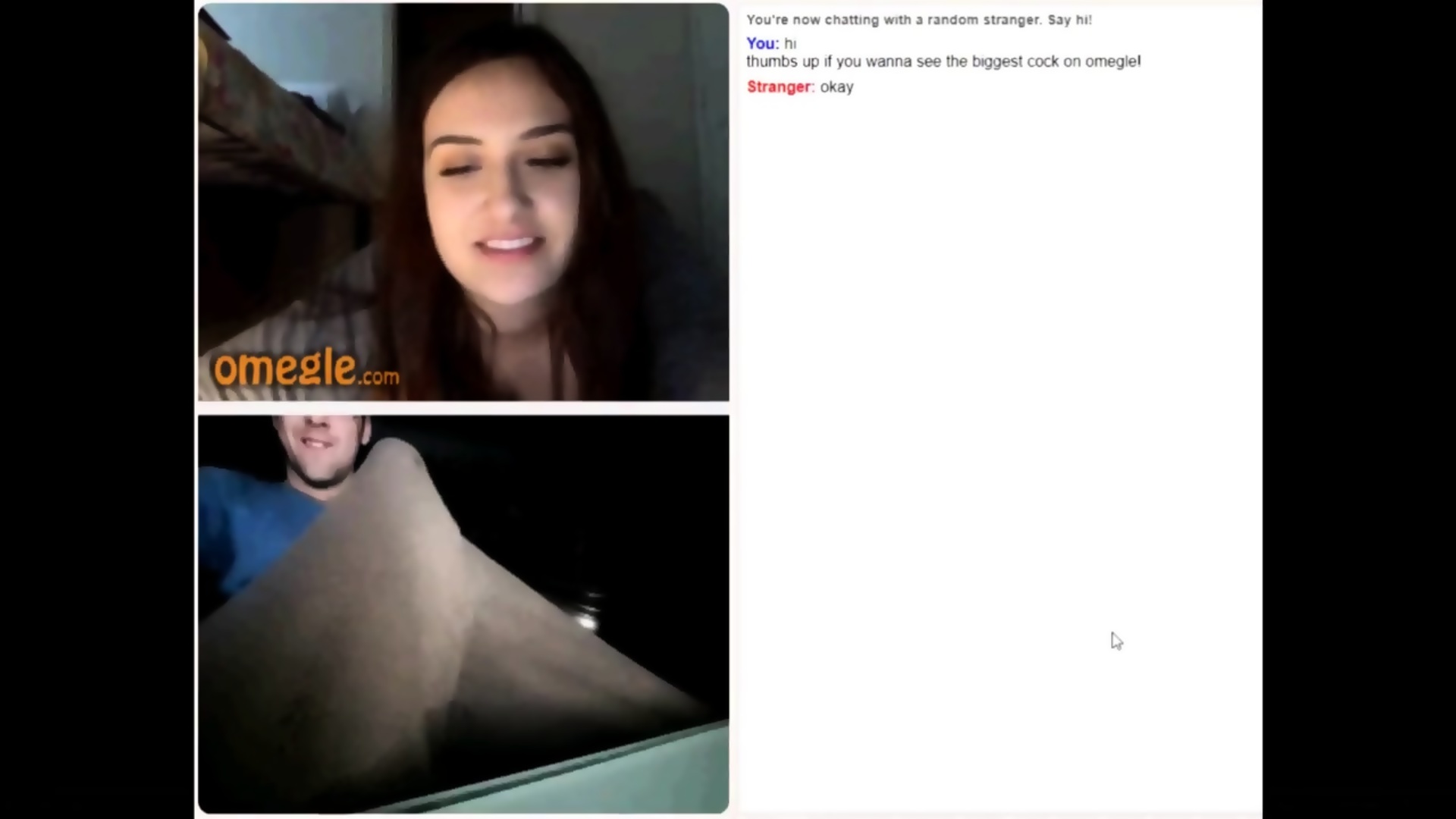 best of Girl cheat omegle want