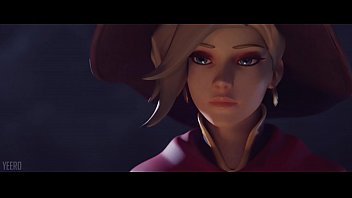 Overwatch witch mercy compilation