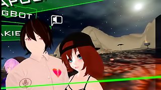 best of Threesome forceable vrchat qwonk heyimbee