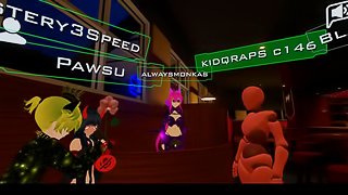 Qwonk heyimbee forceable vrchat threesome