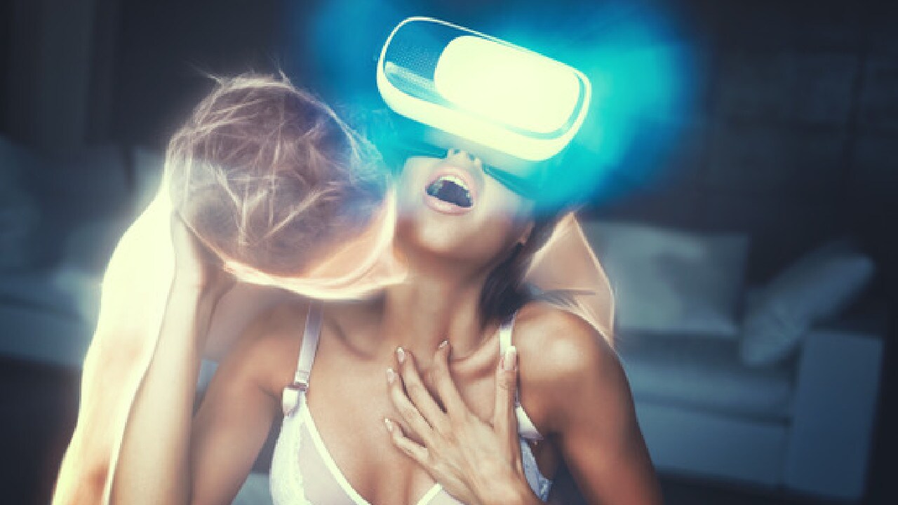 Sapphic virtual erotic powered sexlikereal