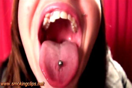 Reno reccomend sexy mouth pierced tongue fetish