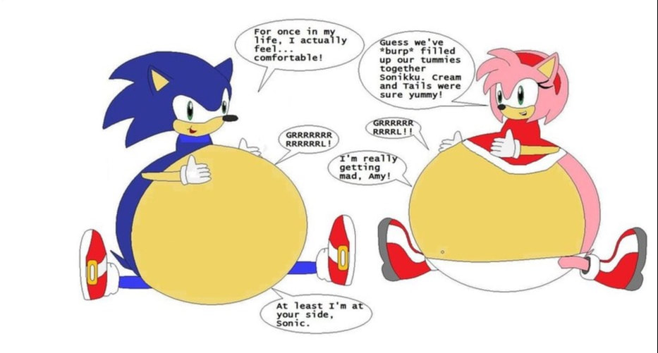 Tails Amy Rose Anal Vore