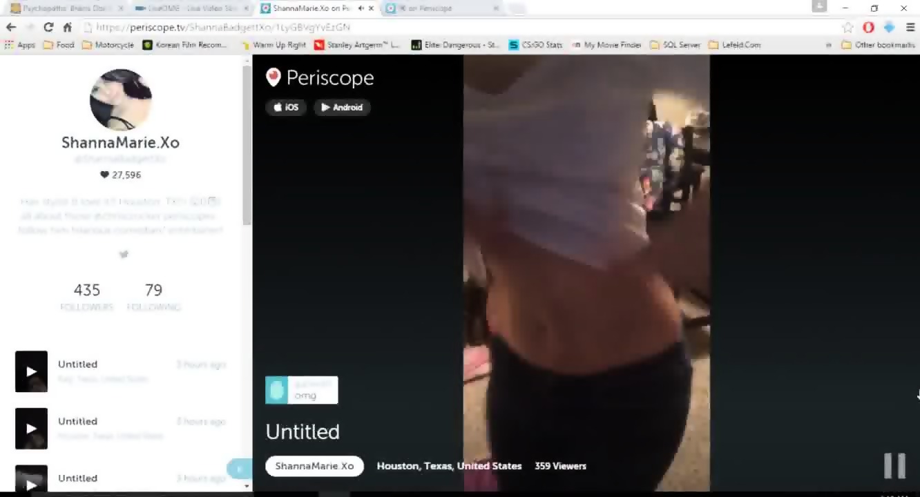 Stripping periscope