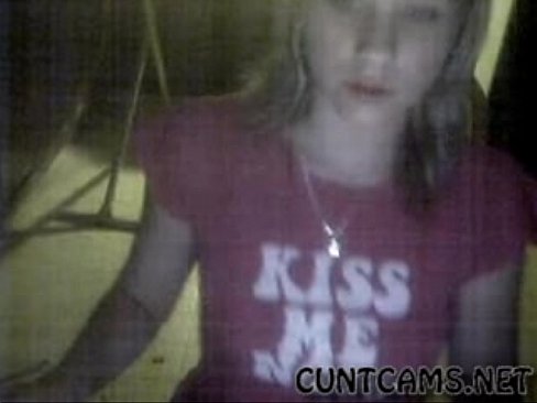 Teen flashes webcam