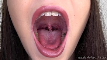 Snow W. recommend best of Throat and uvula close up.