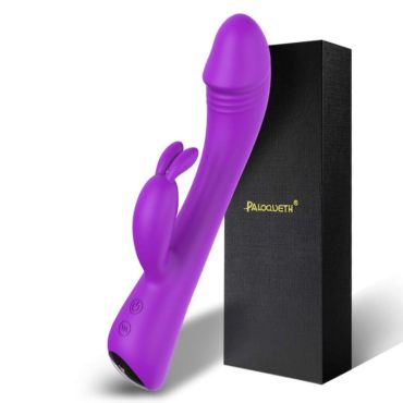 Trying vibrator from paloqueth