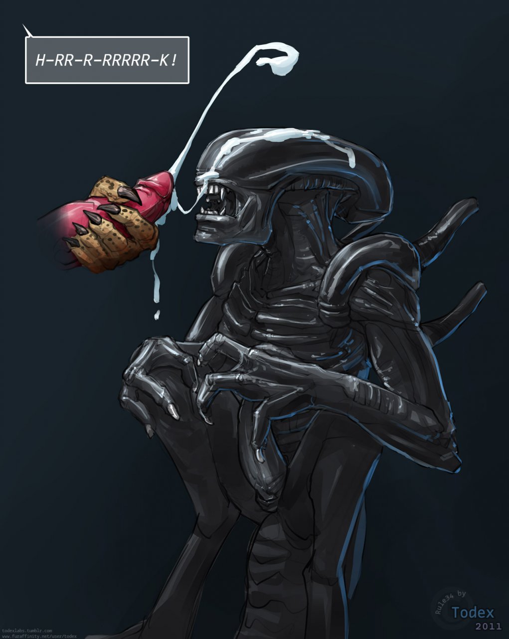 best of Parody xenomorph alien cartoon