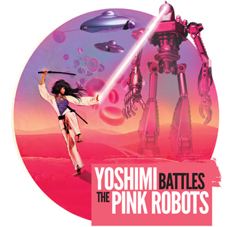 best of Pink robots battles part yoshimi